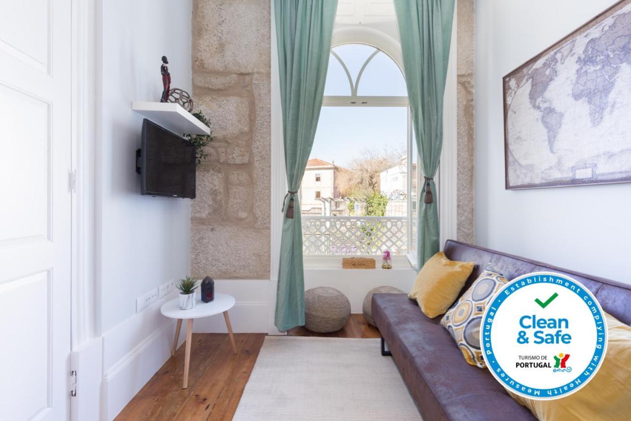 Host Wise - Charming Flat With Netflix - River View Porto Eksteriør bilde