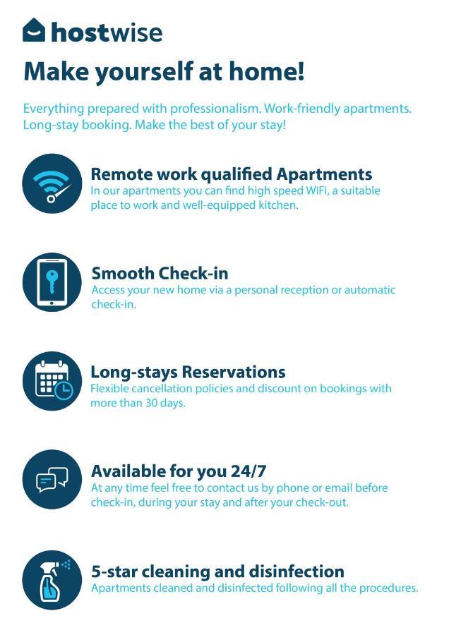 Host Wise - Charming Flat With Netflix - River View Porto Eksteriør bilde