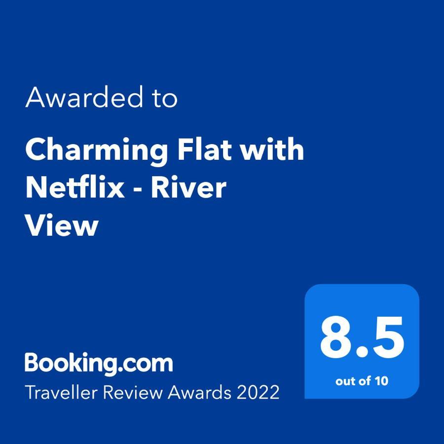 Host Wise - Charming Flat With Netflix - River View Porto Eksteriør bilde