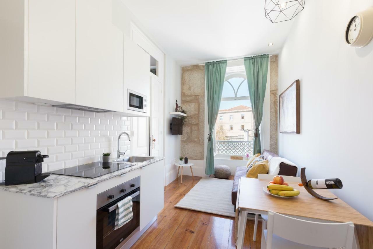 Host Wise - Charming Flat With Netflix - River View Porto Eksteriør bilde