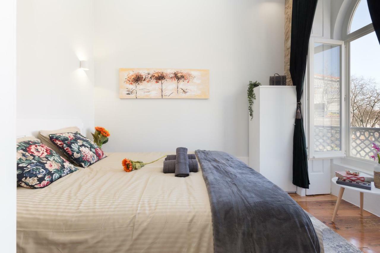 Host Wise - Charming Flat With Netflix - River View Porto Eksteriør bilde