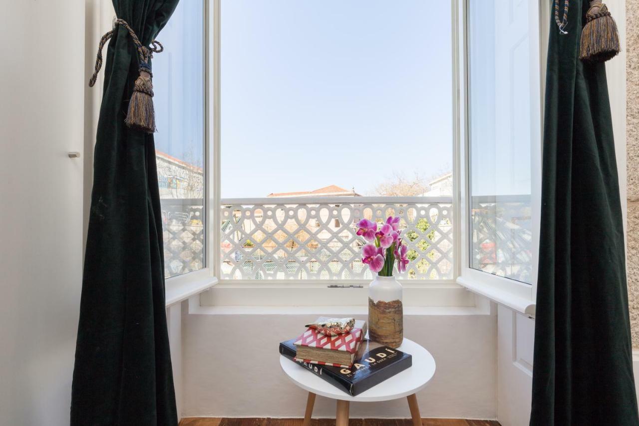 Host Wise - Charming Flat With Netflix - River View Porto Eksteriør bilde