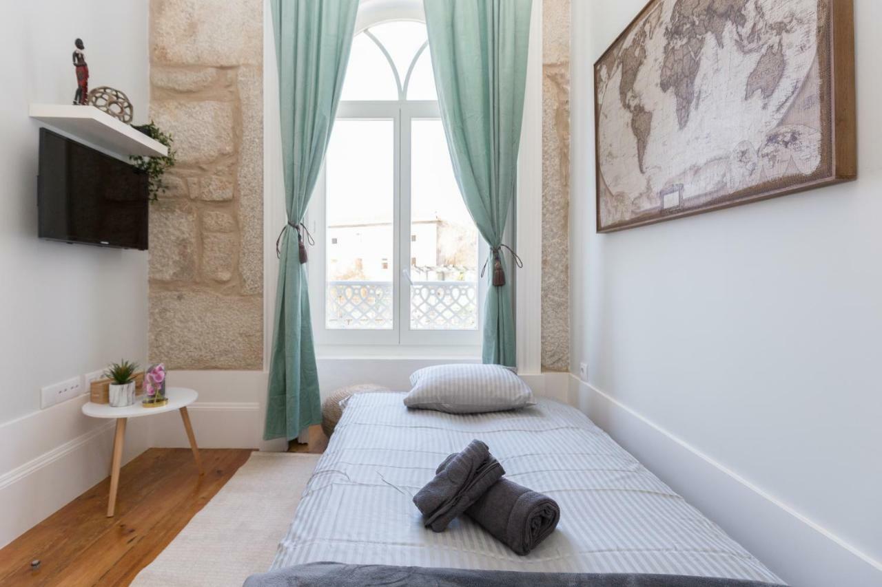 Host Wise - Charming Flat With Netflix - River View Porto Eksteriør bilde